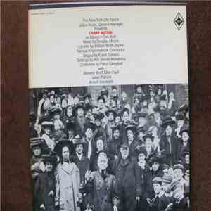 Douglas Moore, Samuel Krachmalnick, New York City Opera - Carry Nation flac mp3 download