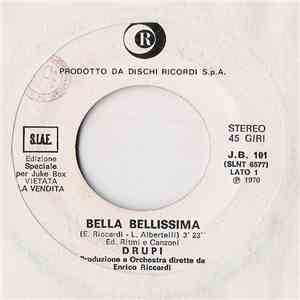 Drupi  / Jimmy James And The Vagabonds - Bella Bellissima / Now Is The Time download flac mp3