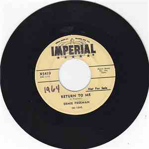 Ernie Freeman - Return To Me / A Touch Of The Blues download flac mp3