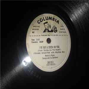 Frank Sinatra - I've Got A Crush On You / Ever Homeward download flac mp3