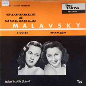Gittele & Godele Malavsky - Yiddish Songs download flac mp3