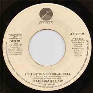 Grandmaster Flash - Style (Peter Gunn Theme) download flac mp3