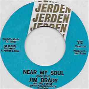 Jim Brady And The Sonics - Near My Soul / Goodbye download flac mp3