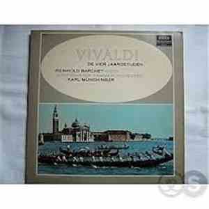 Karl Münchinger, Reinhold Barchet, Stuttgarter Kammerorchester - Vivaldi:De Vier Jaargetijden download flac mp3