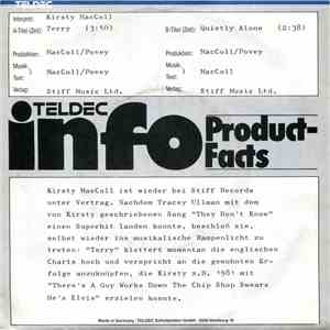 Kirsty MacColl - Terry download flac mp3