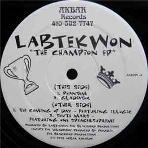 Labtekwon - "The Champion EP" download flac mp3
