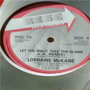 Lorraine McKane - Let The Night Take The Blame download flac mp3