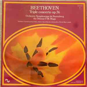 Ludwig van Beethoven, Othmar F. M. Mága, Conrad von der Goltz, Jan Polacek, Kirsti Hjort - Triple Concerto I C Major For Violin, Cello, Piano And Orchestra, Opus 56 download flac mp3