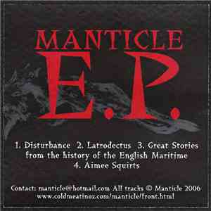 Manticle - E.P. download flac mp3