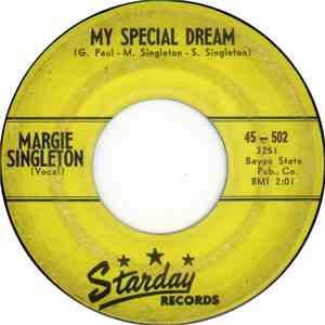 Margie Singleton - My Special Dream download flac mp3