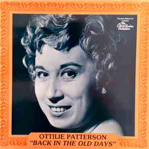 Ottilie Patterson - "Back In the Old Days" download flac mp3