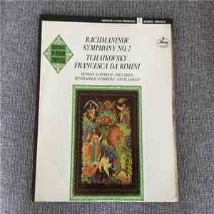 Rachmaninoff / Tchaikovsky - Detroit Symphony, Paul Paray / Minneapolis Symphony, Antal Dorati - Symphony No. 2 / Francesca Da Rimini download flac mp3