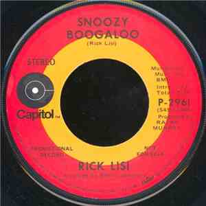 Rick Lisi - The Lord's In On It Too / Snoozy Boogaloo download flac mp3