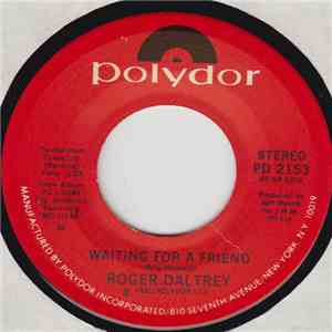 Roger Daltrey - Waiting For A Friend download flac mp3