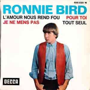Ronnie Bird - L'amour Nous Rend Fou download flac mp3