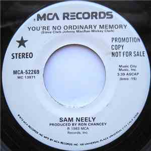 Sam Neely - You're No Ordinary Memory flac mp3 download