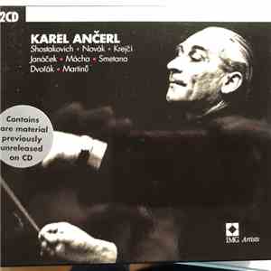 Shostakovich, Novák, Krejčí, Janáček, Mácha, Smetana, Dvořák, Martinů - Karel Ancerl download flac mp3