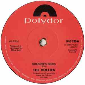 The Hollies - Soldier's Song / Draggin' My Heels download flac mp3