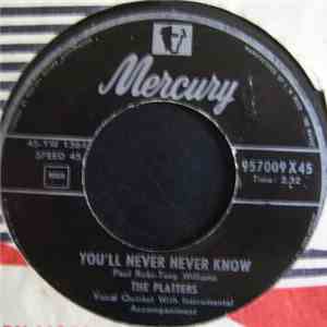 The Platters - You'll Never Never Know / It Isn't Right download flac mp3