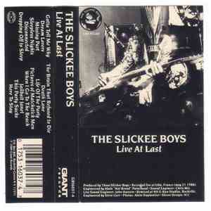 The Slickee Boys - Live At Last download flac mp3