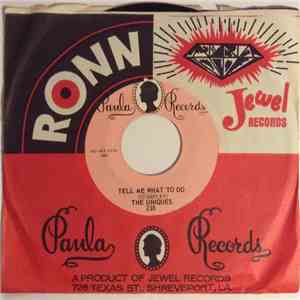 The Uniques  - Tell Me What To Do download flac mp3