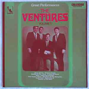 The Ventures - Great Performances Volume 1 download flac mp3