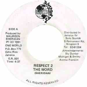 The Word  - Respect 2 download flac mp3