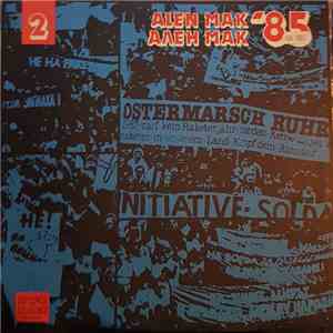 Various - Ален Мак '85  = Alen Mak '85 download flac mp3