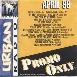 Various - Promo Only Urban Radio: April 1998 download flac mp3