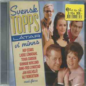 Various - Svensktopps Låtar Vi Minns download flac mp3