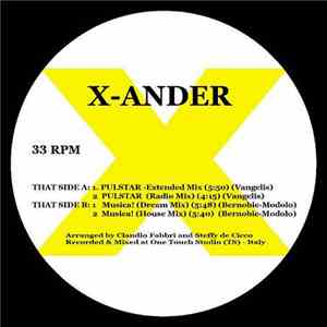 X-Ander - Pulstar / Musika! download flac mp3