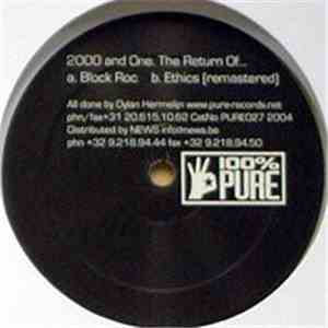 2000 & One - The Return Of ... download flac mp3