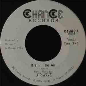 Air Wave  - It's In The Air download flac mp3