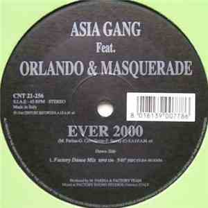Asia Gang Feat. Orlando  & Masquerade  - Ever 2000 download flac mp3