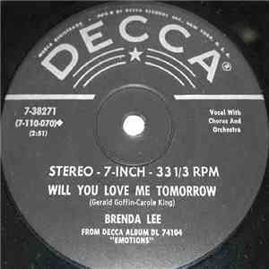 Brenda Lee - Will You Love Me Tomorrow / Around The World download flac mp3
