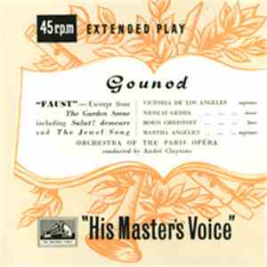 Charles Gounod - Faust - Excerpt From The Garden Scene download flac mp3