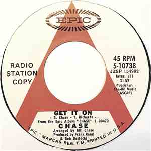 Chase  - Get It On / River download flac mp3