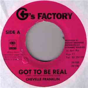 Chevelle Franklin - Got To Be Real download flac mp3