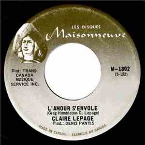 Claire Lepage - L'Amour S'Envole download flac mp3