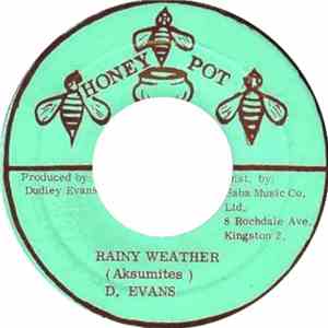 D. Evans - Rainy Weather / Weather Dub download flac mp3