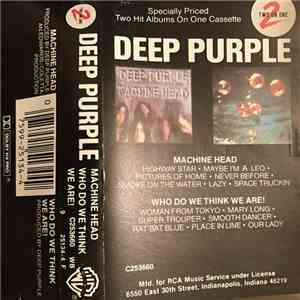 Deep Purple - Machine Head / Who Do We Think We Are! download flac mp3