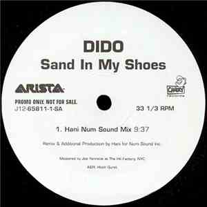 Dido - Sand In My Shoes download flac mp3