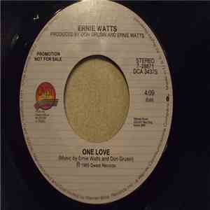 Ernie Watts - One Love download flac mp3