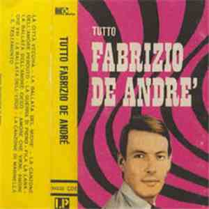 Fabrizio De André - Tutto Fabrizio De André download flac mp3