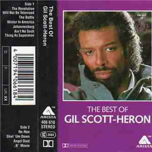 Gil Scott-Heron - The Best Of Gil Scott-Heron download flac mp3