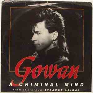 Gowan - A Criminal Mind download flac mp3
