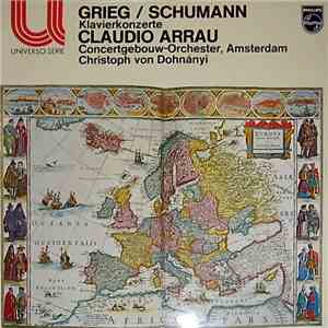 Grieg / Schumann, Claudio Arrau, Concertgebouw-Orchester - Klavierkonzerte download flac mp3