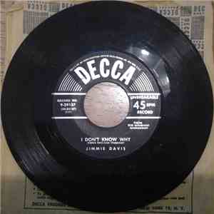 Jimmie Davis - I Don't Know Why / Just Between You And Me download flac mp3