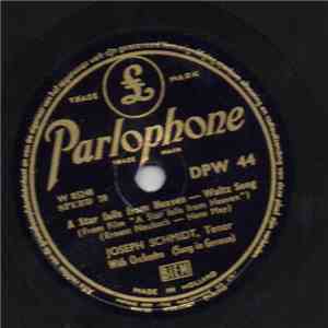 Joseph Schmidt - A Star Falls From Heaven / Mandulinata Di Napoli download flac mp3