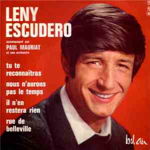 Leny Escudero - Tu Te Reconnaîtras download flac mp3
